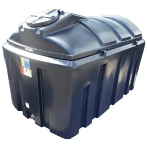Bunded 2500 Litre Horizontal Oil Tank