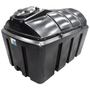 Bunded 2000 Litre Horizontal Oil Tank