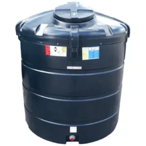Bunded 1360 Litre Vertical Oil Tank