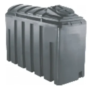 Bunded 1250 Litre Rectangular Oil Tank