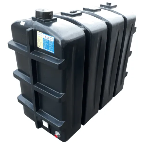 Gravity Feed Fuel Tank