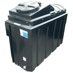 Bunded 1000 Litre Rectangular Oil Tank