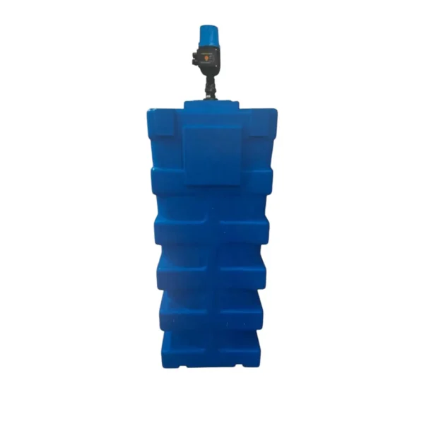 Platinum Pressure Booster Tank 340 litre Horizontal